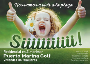 Viviendas del residencial Puerto Marina Golf