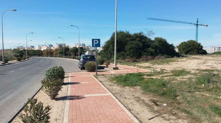 El nuevo colegio de Almerimar está más cerca.